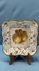 7in Bavarian Plate with Fruit Motif