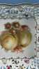 7in Bavarian Plate with Fruit Motif - 2