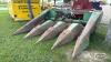 JOHN DEERE 443 4 ROW CORN HEAD - 3