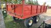 AGRO TREND 12TON TANDEM HYDRAULIC DUMP TRAILER - 5
