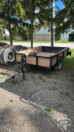 6FT X 8FT SINGLE AXLE UTILITY TRAILER