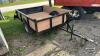 6FT X 8FT SINGLE AXLE UTILITY TRAILER - 3