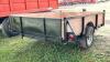 6FT X 8FT SINGLE AXLE UTILITY TRAILER - 4