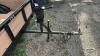 6FT X 8FT SINGLE AXLE UTILITY TRAILER - 10