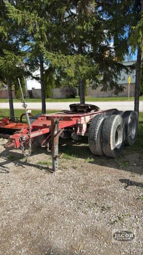 MANAC TANDEM AXLE JOE DOG