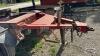 MANAC TANDEM AXLE JOE DOG - 10