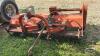KUHN 7.5FT 3PTH PTO FLAIL MOWER - 2