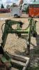 JOHN DEERE 148 LOADER FRAME WITH BRACKETS - 4