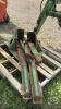 JOHN DEERE 148 LOADER FRAME WITH BRACKETS - 5