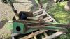 JOHN DEERE 148 LOADER FRAME WITH BRACKETS - 6