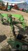 JOHN DEERE 148 LOADER FRAME WITH BRACKETS - 7