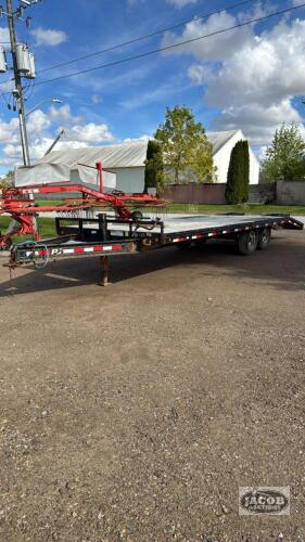 2016 PJ 24FT X 8FT TANDEM DECKOVER TRAILER
