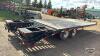 2016 PJ 24FT X 8FT TANDEM DECKOVER TRAILER - 5