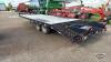 2016 PJ 24FT X 8FT TANDEM DECKOVER TRAILER - 8