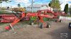 KUHN GA-7922 DOUBLE ROTARY HAY RAKE - 2