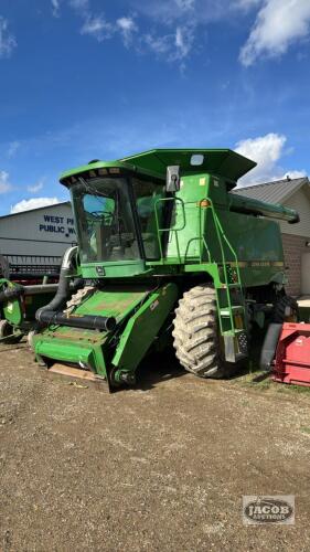 JOHN DEERE 9500 DIESEL COMBINE