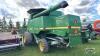 JOHN DEERE 9500 DIESEL COMBINE - 11