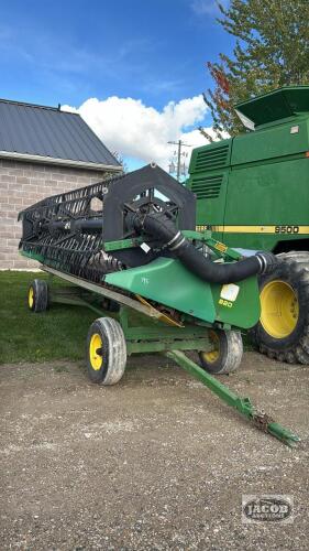 JOHN DEERE 920 20FT FLEX HEAD