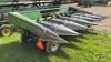 JOHN DEERE 643 6 ROW CORN HEAD - 4