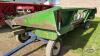 JOHN DEERE 643 6 ROW CORN HEAD - 8