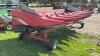 CASE IH 3208 CORN HEAD AND CART - 4