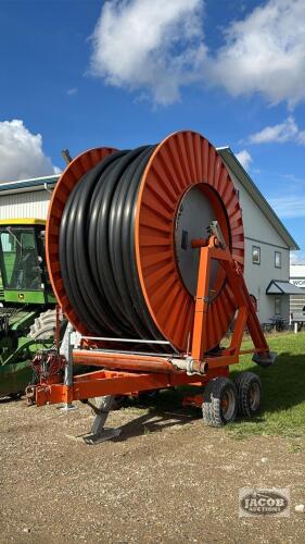 IRRIFRANCE ST4TT1 TANDEM HARD HOSE MANURE REEL