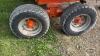IRRIFRANCE ST4TT1 TANDEM HARD HOSE MANURE REEL - 8