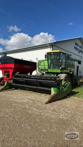 JOHN DEERE 6620 DIESEL PRWD COMBINE
