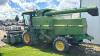 JOHN DEERE 6620 DIESEL PRWD COMBINE - 6