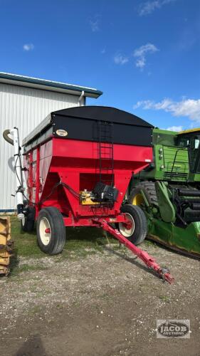 GERBER 385BU SEED WAGON W/HYDRAULIC UNIT
