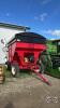 GERBER 385BU SEED WAGON W/HYDRAULIC UNIT