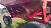 GERBER 385BU SEED WAGON W/HYDRAULIC UNIT - 8