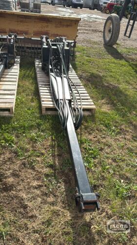 UNDERMOUNT FRAME FOR SNOW PUSHER
