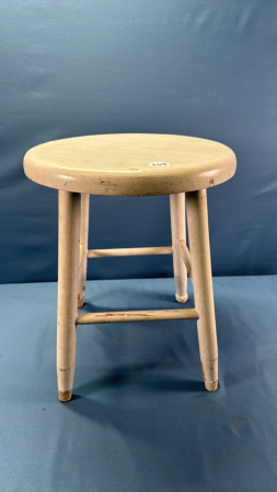 Wooden Stool -15in High