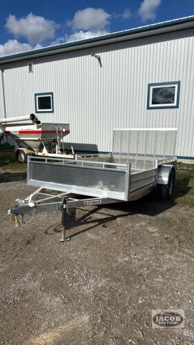 UNUSED ENBECK 7FT X 12FT SINGLE AXLE TRAILER