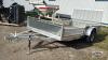 UNUSED ENBECK 7FT X 12FT SINGLE AXLE TRAILER - 2