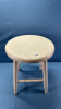 Wooden Stool -15in High - 2
