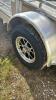 UNUSED ENBECK 7FT X 12FT SINGLE AXLE TRAILER - 7