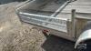 UNUSED ENBECK 7FT X 12FT SINGLE AXLE TRAILER - 8