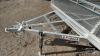 UNUSED ENBECK 7FT X 12FT SINGLE AXLE TRAILER - 9