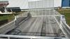UNUSED ENBECK 7FT X 12FT SINGLE AXLE TRAILER - 11