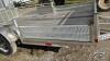 UNUSED ENBECK 7FT X 12FT SINGLE AXLE TRAILER - 12