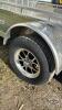 UNUSED ENBECK 7FT X 12FT SINGLE AXLE TRAILER - 13