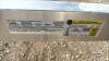 UNUSED ENBECK 7FT X 12FT SINGLE AXLE TRAILER - 15