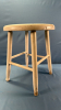 Wooden Stool -15in High - 4