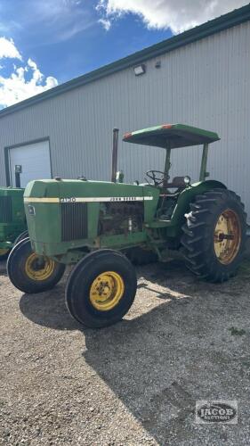 SEE NOTE: JOHN DEERE 3130 DIESEL TRACTOR