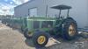 SEE NOTE: JOHN DEERE 3130 DIESEL TRACTOR - 2
