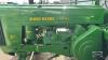 JOHN DEERE 70 DIESEL TRACTOR - 14