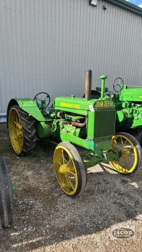 1940 JOHN DEERE AR ALL FUEL HANDSTART TRACTOR