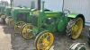 1940 JOHN DEERE AR ALL FUEL HANDSTART TRACTOR - 4
